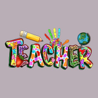 Autism Teacher Vintage Tee | Teevron