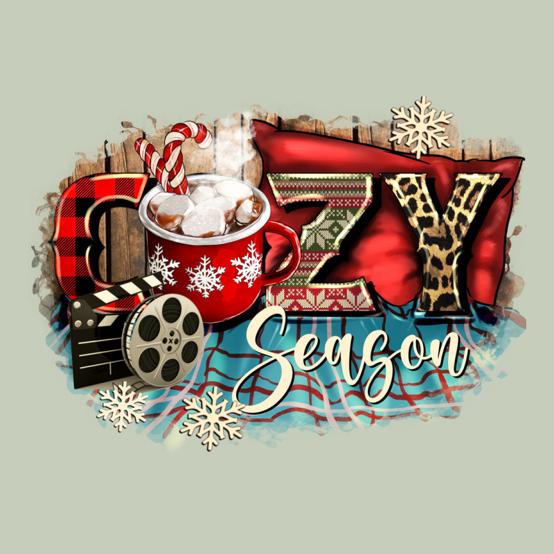Cozy Season Long Sleeve Tee by CowGirlArtShop | Teevron