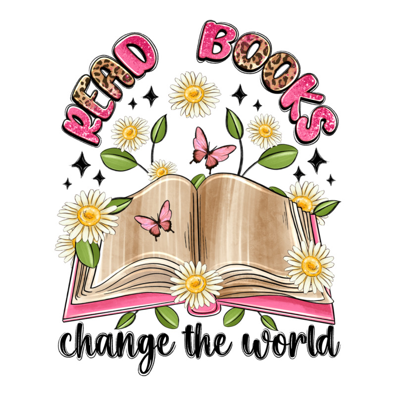 Read Books Change The World Artiststas Ladies Tee by Artiststas | Teevron