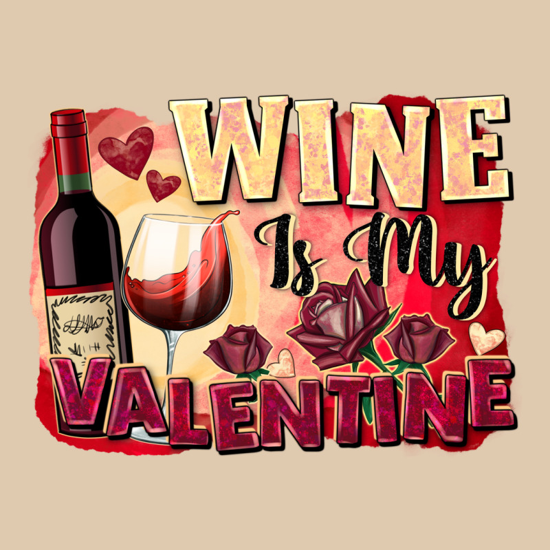 Wine İs My Valentine Fa Heavyweight Sweatshirt by FaDigitalArtStudio | Teevron