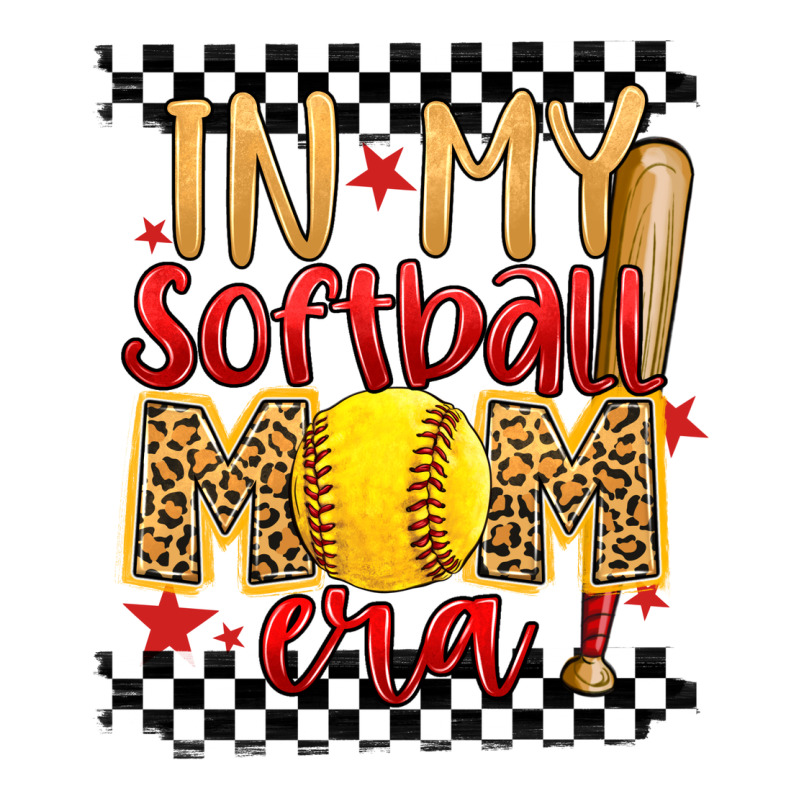 In My Softball Mom Era Premium Tee by Artiststas | Teevron
