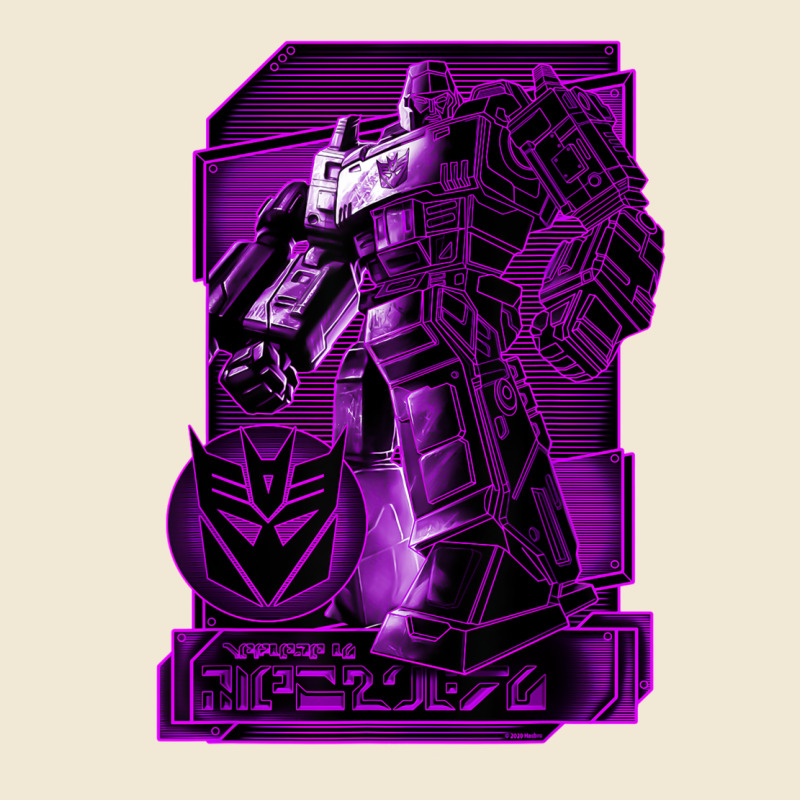 Transformers  War For Cybertron Megatron Premium Tee by lanVoArt | Teevron
