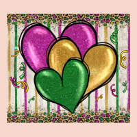 Mardi Gras Heart Urban Hoodie | Teevron