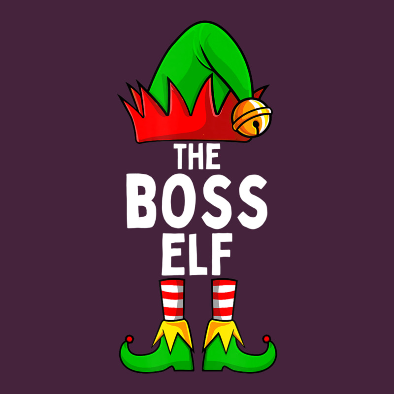 Boss Elf Matching Family Christmas Premium Tee by lanVoArt | Teevron