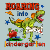Roaring Into Kindergarten Heavy Core Tee | Teevron