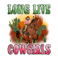 Long Live Cowgirls Artiststas Ladies Tee | Teevron