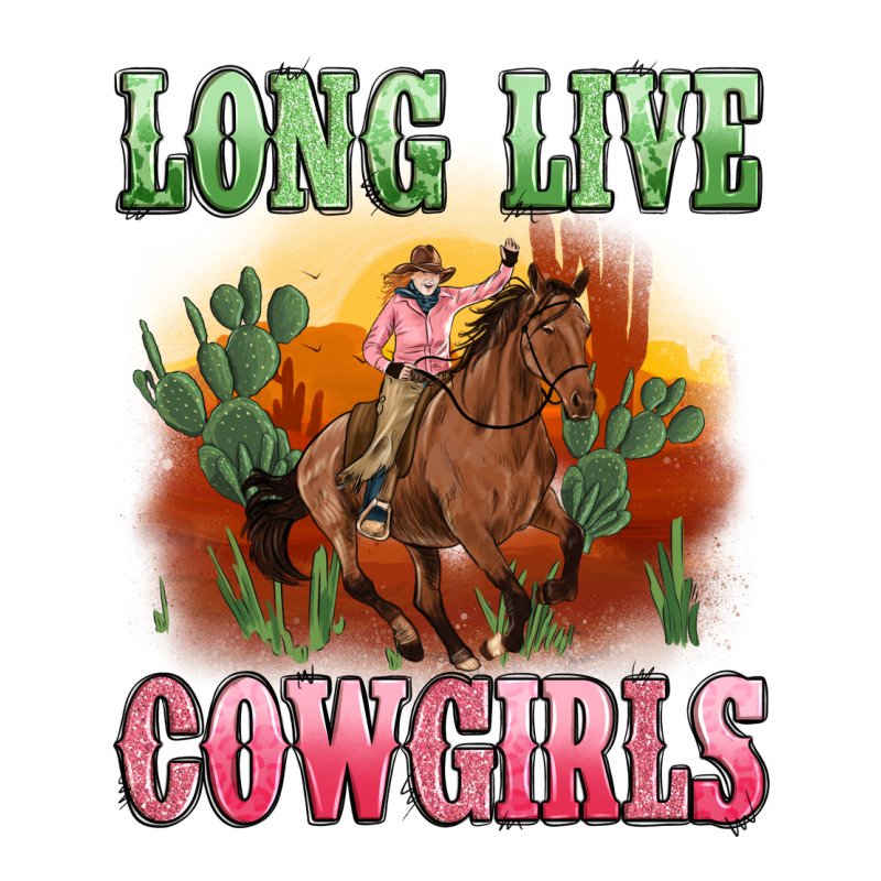 Long Live Cowgirls Artiststas Ladies Tee by Artiststas | Teevron