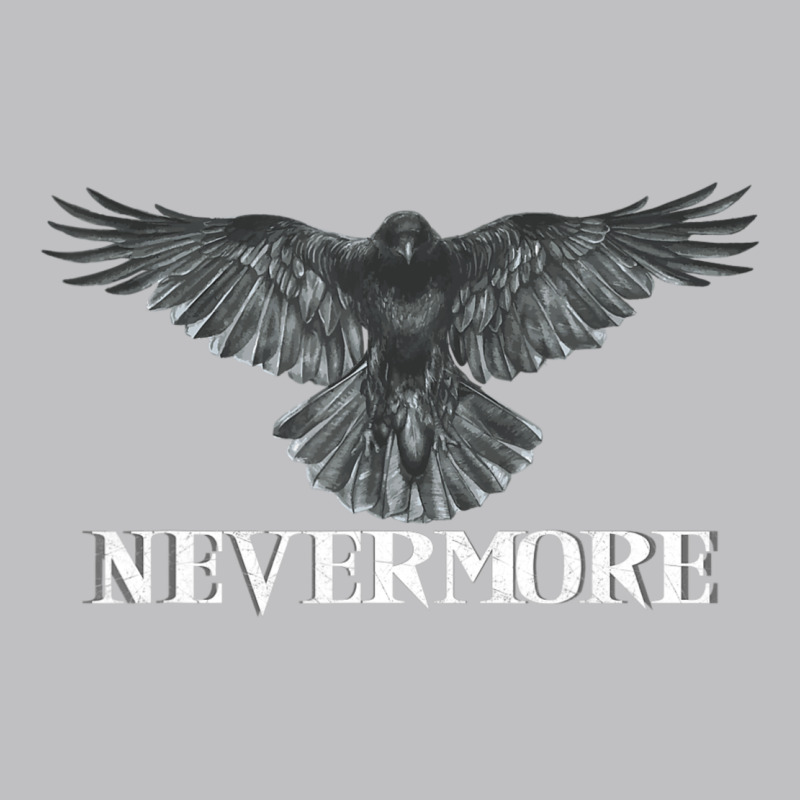 Hot Trend Raven Nevermore Poetry Halloween Edgar Allan Poe Long Sleeve Tee by lanVoArt | Teevron