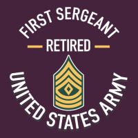First Sergeant 1sg Retired Army Military Retirement Gifts Long Sleeve Long Sleeve Tee | Teevron
