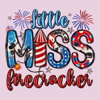 Little Miss Firecracker 4th Of July Ladies Tee | Teevron