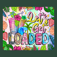 Lets Get Loaded Mouse Pad Zipper Hoodie | Teevron