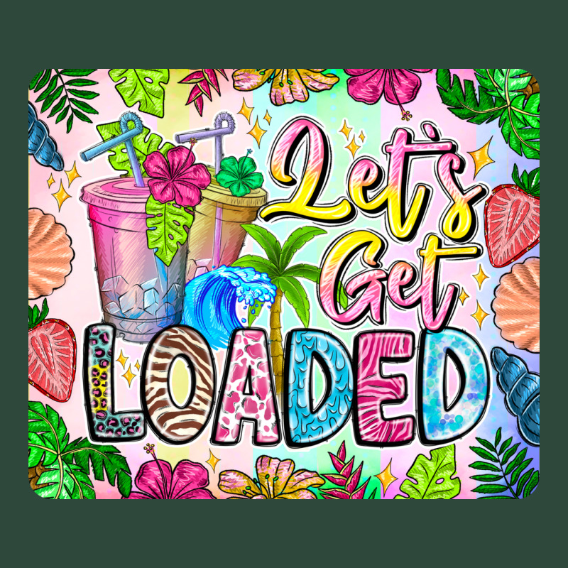 Lets Get Loaded Mouse Pad Zipper Hoodie by CowhideDigitalArt | Teevron