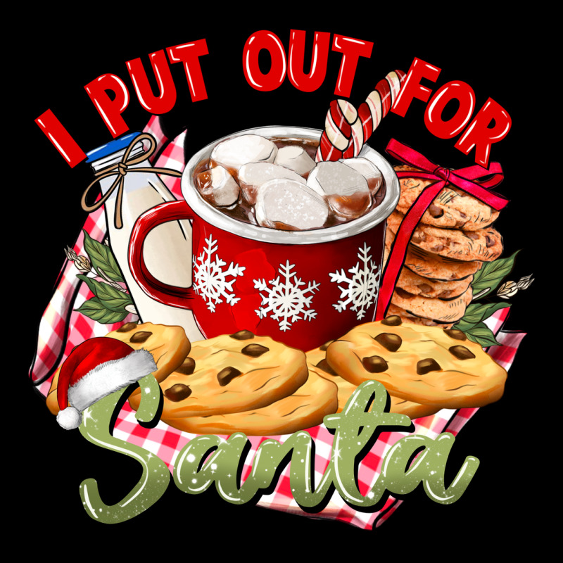 I Put Out For Santa Long Sleeve Tee by CowGirlArtShop | Teevron