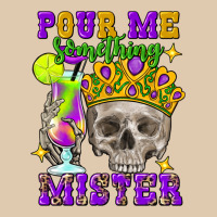 Skull Pour Me Something Mister Heavyweight Sweatshirt | Teevron