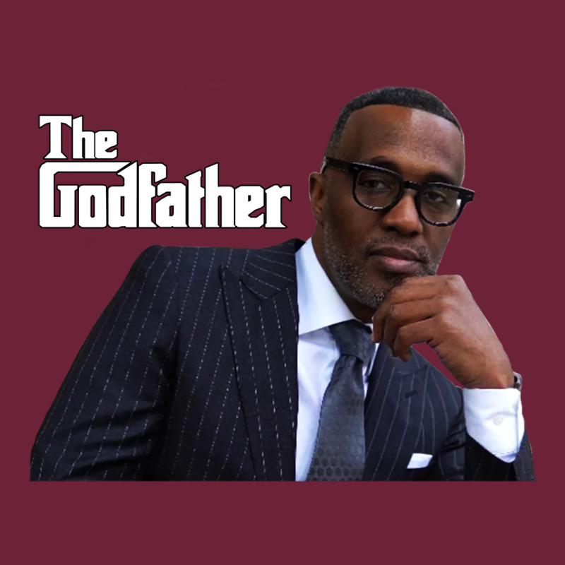 Kevin Samuels   The Godfather   Memorial Shirt Rip To The Legend! Long Sleeve Tee by lanVoArt | Teevron
