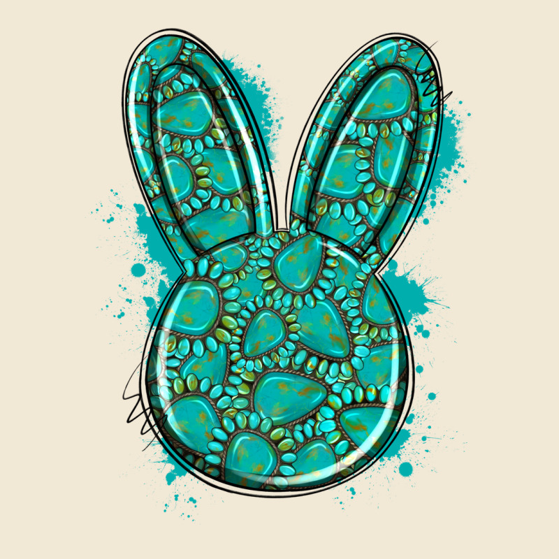 Gemstone Rabbit Ladies Tee by Artiststas | Teevron