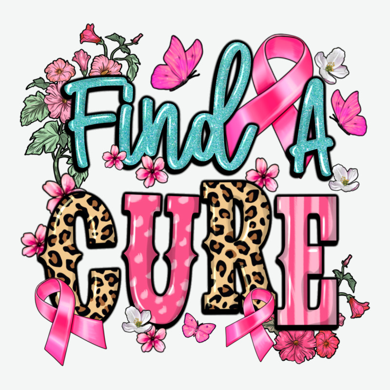 Find A Cure Cancer Awareness Urban Heavy Tee by HowdyJamesFarm | Teevron