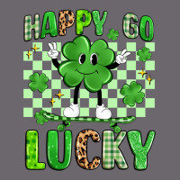 Happy Go Lucky Premium Sweatshirt | Teevron