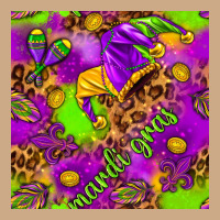 Mardi Gras And Jester Hat Seamless Pattern Vintage Hoodie | Teevron