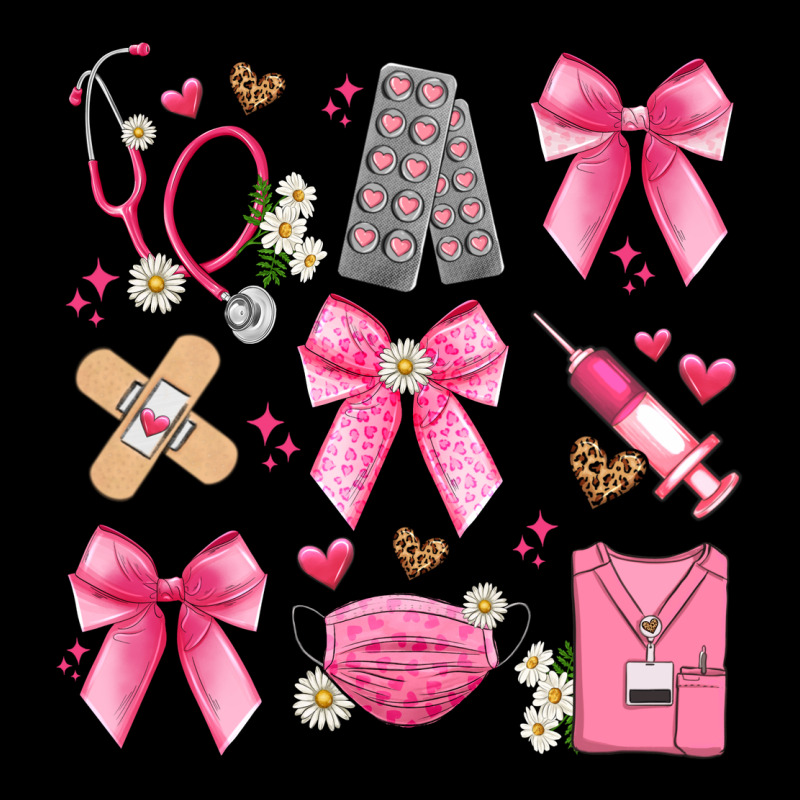 Coquette Bow Nurse Premium Tee by Artiststas | Teevron