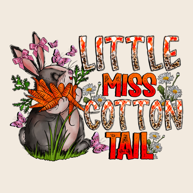 Little Miss Cotton Tail Zipper Hoodie by CowhideDigitalArt | Teevron