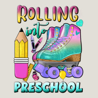 Rolling Into Preschool Heavy Core Tee | Teevron