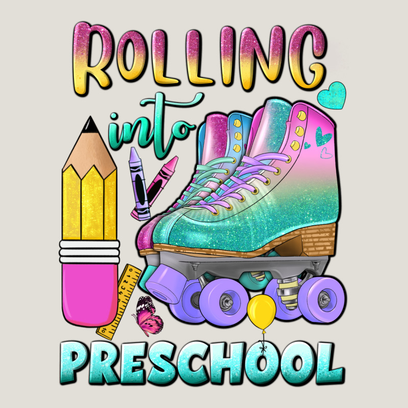 Rolling Into Preschool Heavy Core Tee by BundleAndBundleShop | Teevron
