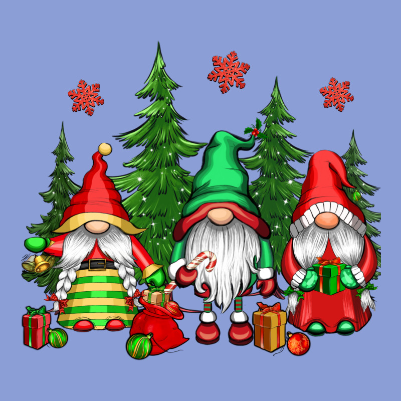 Christmas Gnomies Long Sleeve Tee by CowGirlArtShop | Teevron