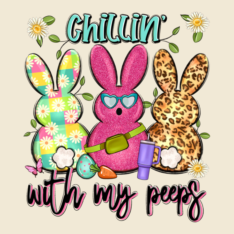 Chillin' With My Peeps Ladies Tee by Artiststas | Teevron