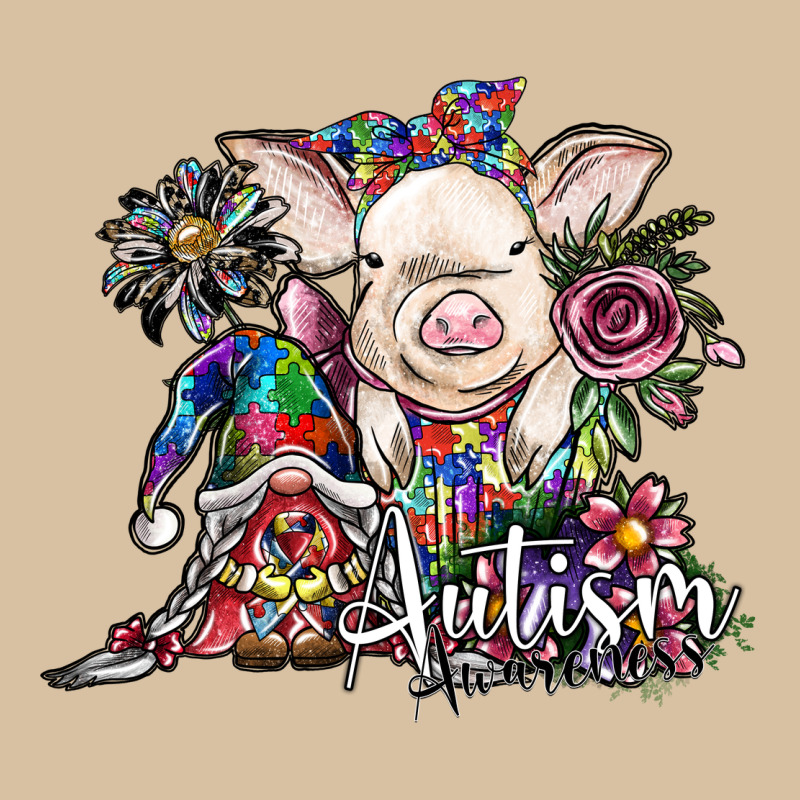 Autism Awareness3 Heavyweight Hoodie by SublimationCraftShop | Teevron