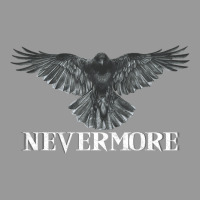 Hot Trend Raven Nevermore Poetry Halloween Edgar Allan Poe Vintage Hoodie | Teevron