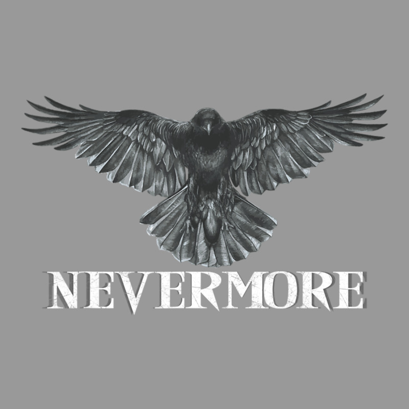 Hot Trend Raven Nevermore Poetry Halloween Edgar Allan Poe Vintage Hoodie by lanVoArt | Teevron