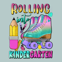 Rolling Into Kindergarten Heavy Core Tee | Teevron