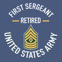 First Sergeant 1sg Retired Army Military Retirement Gifts Long Sleeve Vintage Hoodie | Teevron