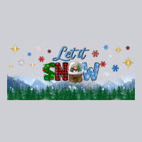 Let It Snow Libbey Glass Heavyweight Sweatshirt | Teevron