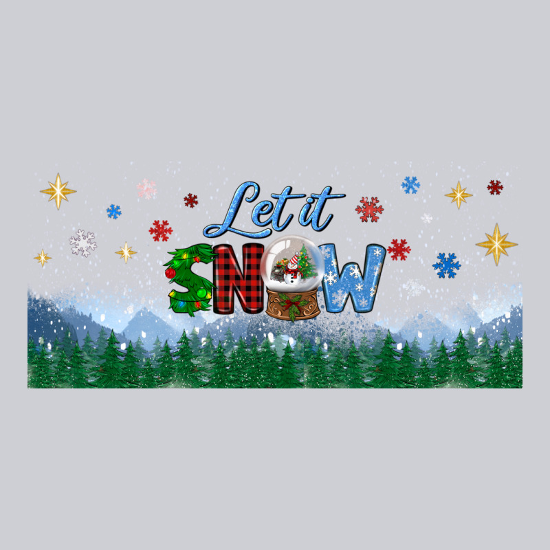 Let It Snow Libbey Glass Heavyweight Sweatshirt by BundleAndBundleShop | Teevron