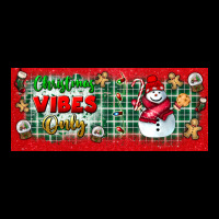 Christmas Vibes Only Heavy Core Tee | Teevron