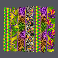 Mardi Gras Brushstroke Vintage Hoodie | Teevron
