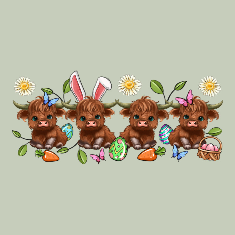 Easter Day Baby Heifers Ladies Tee by Artiststas | Teevron