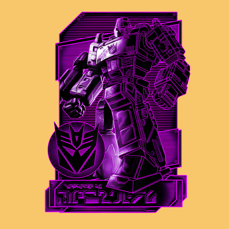 Transformers  War For Cybertron Megatron Vintage Hoodie by lanVoArt | Teevron