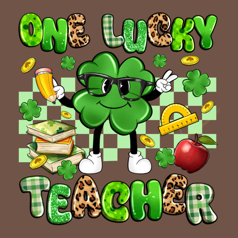 One Lucky Teacher Premium Sweatshirt by Artiststas | Teevron