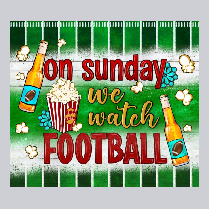 On Sunday We Watch Football Tumbler Heavyweight Sweatshirt by BundleAndBundleShop | Teevron