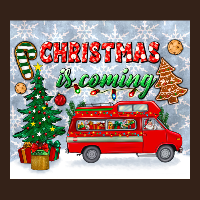 Christmas Is Coming Tumbler Heavy Core Tee by BundleAndBundleShop | Teevron