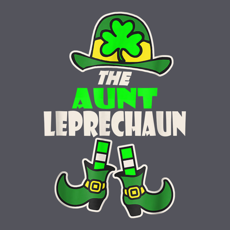 Funny The Aunt Irish Leprechaun St Patricks Day Gift T Shirt Vintage Hoodie by lanVoArt | Teevron
