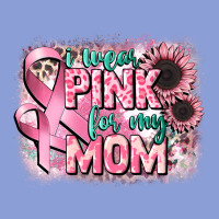 I Wear Pink For My Mom Long Sleeve Tee | Teevron