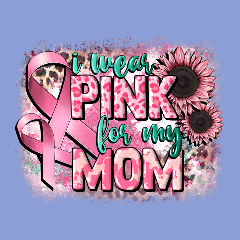 I Wear Pink For My Mom Long Sleeve Tee by CowGirlArtShop | Teevron