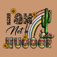 I Am Not A Hugger Heavyweight Hoodie | Teevron
