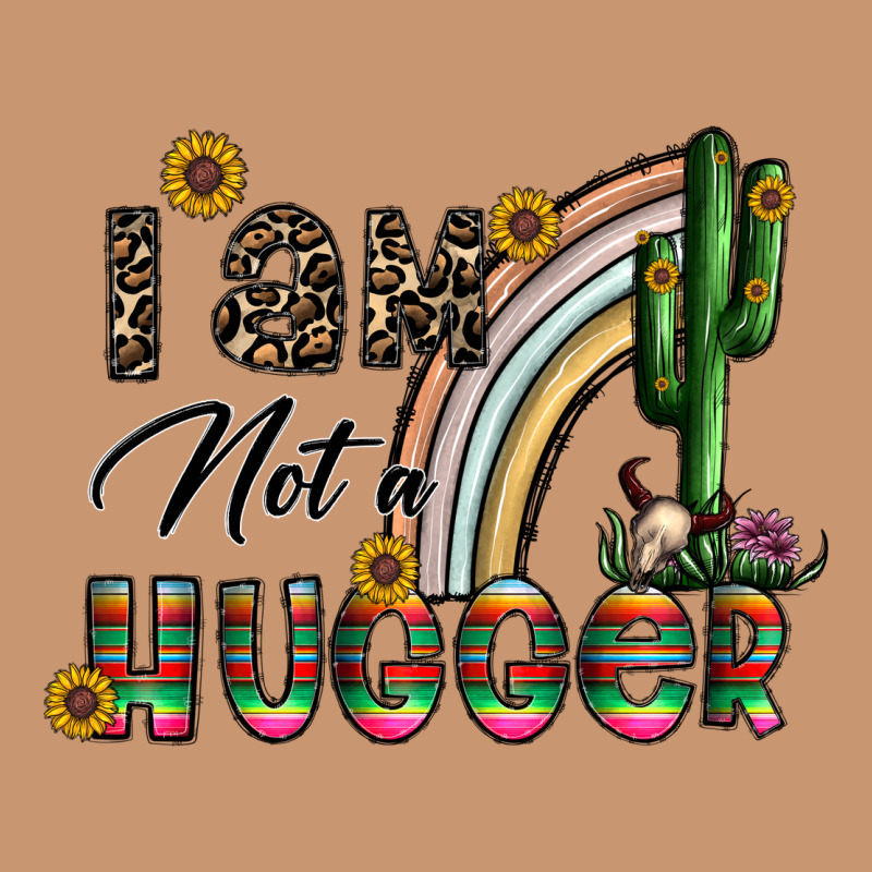 I Am Not A Hugger Heavyweight Hoodie by CowhideDigitalArt | Teevron