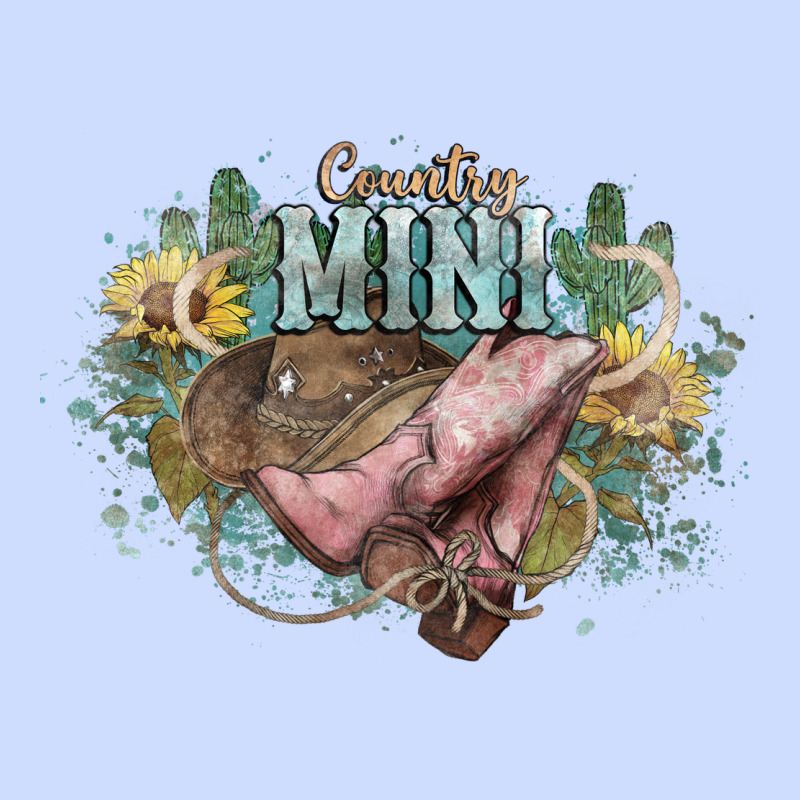 Country Mini Urban Heavy Tee by HowdyJamesFarm | Teevron