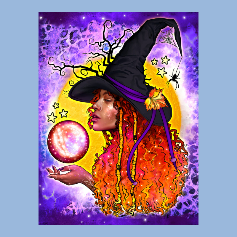 Witch With Crystal Ball Air Freshener Premium Hoodie by BundleAndBundleShop | Teevron